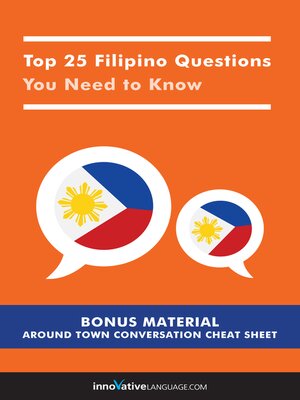 cover image of Top 25 Filipino Questions You Need to Know